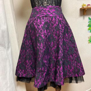 エイソス(asos)の美品　エイソス　スカート(ひざ丈スカート)