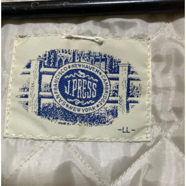 J.PRESS(ジェイプレス)のJPRESS メンズコート　ネイビー メンズのジャケット/アウター(ブルゾン)の商品写真