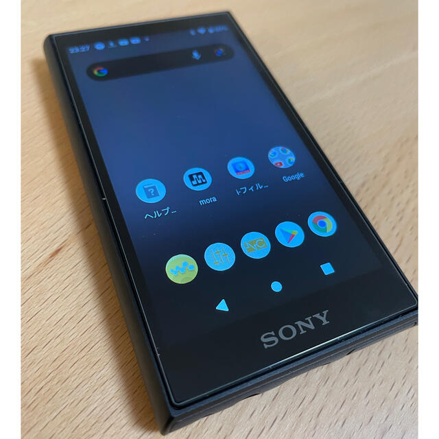 SONY(ソニー)の【美品】SONY ウォークマン Aシリーズ NW-A105(B) スマホ/家電/カメラのオーディオ機器(ポータブルプレーヤー)の商品写真