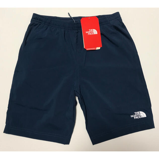 THE NORTH FACE(ザノースフェイス)の【新品】ノースフェイス キッズハーフパンツ サイズL キッズ/ベビー/マタニティのキッズ服男の子用(90cm~)(パンツ/スパッツ)の商品写真