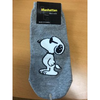 スヌーピー(SNOOPY)のスヌーピー　メンズ靴下(ソックス)