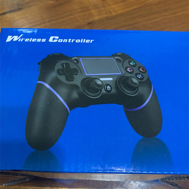  PS4 デュアルショック ワイヤレス コントローラー  エンタメ/ホビーのゲームソフト/ゲーム機本体(その他)の商品写真