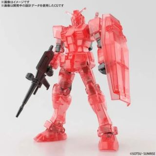 バンダイ(BANDAI)のガンプラEXPO20 RX-78-2ガンダム  クリアレッド(模型/プラモデル)