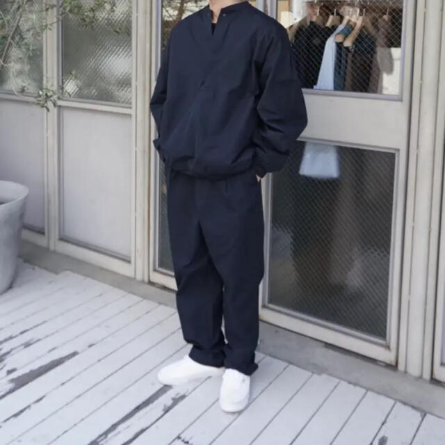 1LDK SELECT(ワンエルディーケーセレクト)のI TRACK PANTS  [NAVY] メンズのパンツ(その他)の商品写真