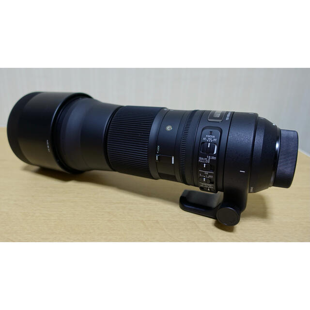 SIGMA 150-600mm F5-6.3 DG OS HSM ニコンマウント