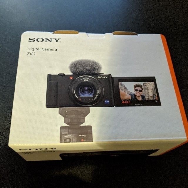 【新品、未開封】ソニー Vlog用カメラ VLOGCAM ZV-1