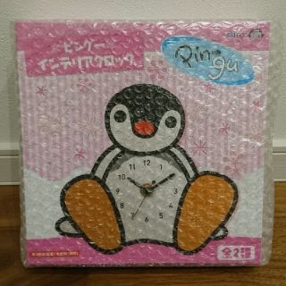 タイトー(TAITO)のピングー Pingu インテリア クロック(キャラクターグッズ)