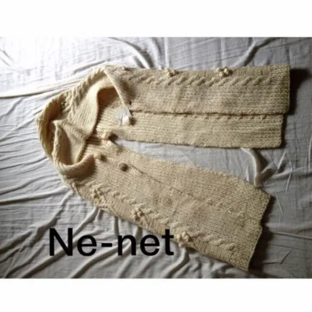 Ne-net(ネネット)のNe-net♡ニットポンチョ´◡` レディースのジャケット/アウター(ポンチョ)の商品写真