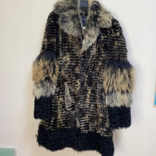 ロベルトカヴァリ(Roberto Cavalli)のクラスロベルトカヴァリ　ファーコート(毛皮/ファーコート)