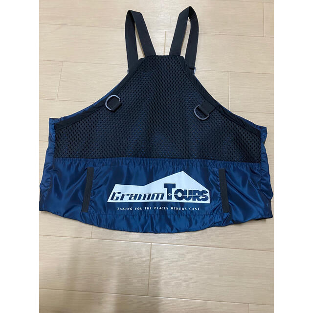 gramm touring vest メンズのトップス(ベスト)の商品写真