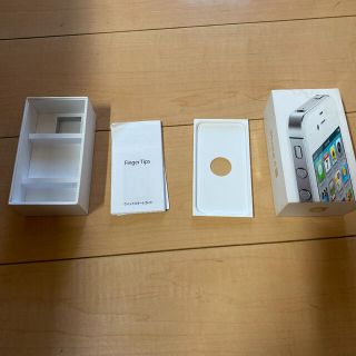 アップル(Apple)のiPhone4s 空箱(スマートフォン本体)