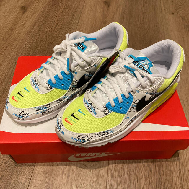 新品！AIR MAX 90 SE worldwide靴/シューズ