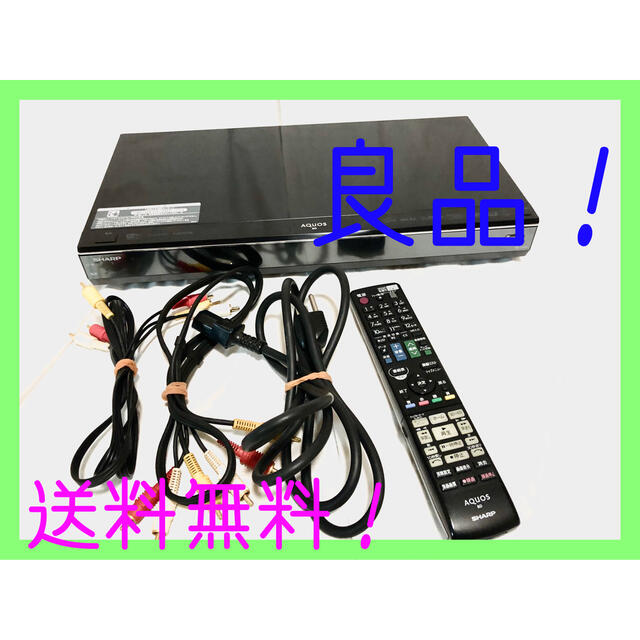 SHARP AQUOS ブルーレイ BD-T2100 Blu−ray