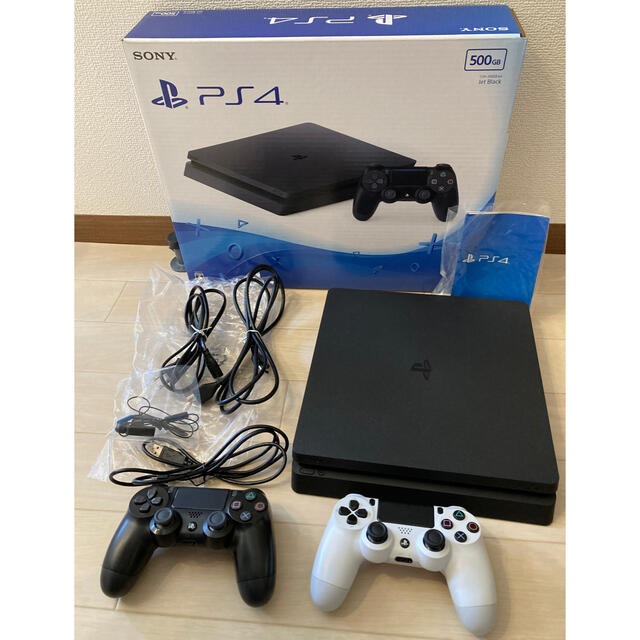 playstation4 slim 1tb + ソフト2つ