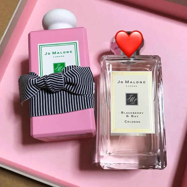 Jo Malone(ジョーマローン)のJoMalone LONDON グリーンアーモンド ブラックベリーベイ セット コスメ/美容の香水(香水(女性用))の商品写真