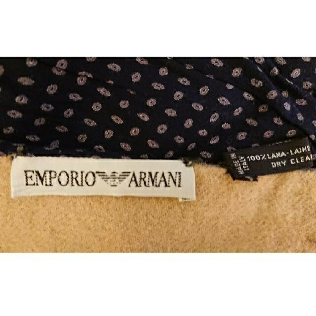Emporio Armani(エンポリオアルマーニ)の【Armani】アルマーニ マフラー メンズのファッション小物(マフラー)の商品写真