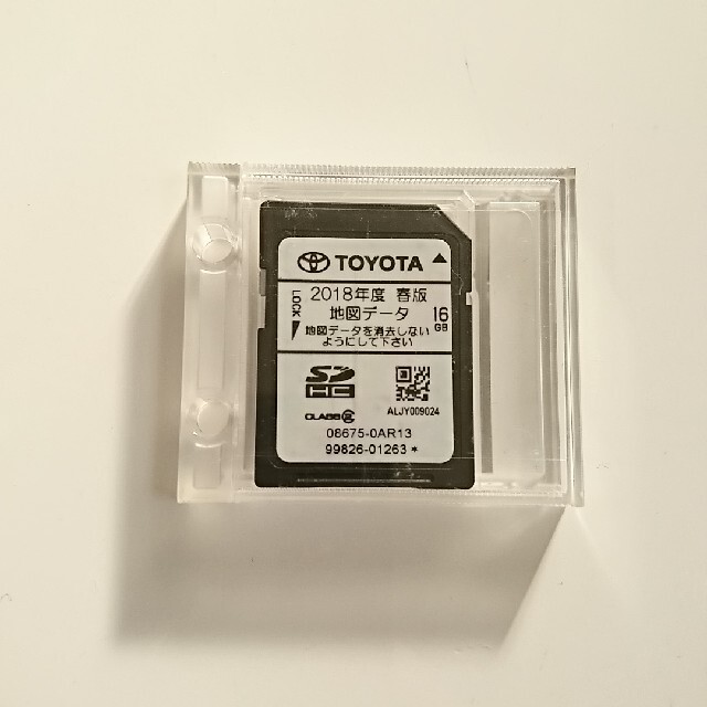 トヨタ、地図ＳＤ NSZT-W62G