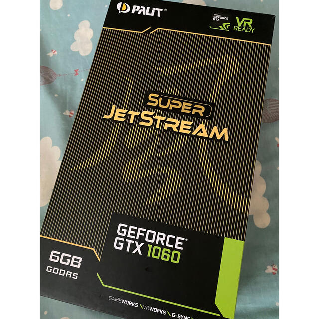 GTX1060 6GB SUPER JetStream palit グラボ