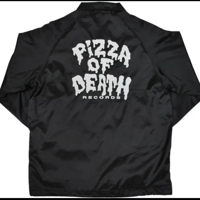 ピザオブデス　コーチ　ジャケット　pizza of death  メンズのジャケット/アウター(ナイロンジャケット)の商品写真