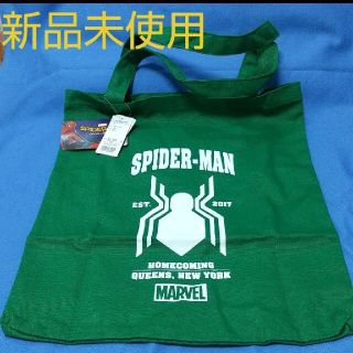 ブラウニー(BROWNY)のスパイダーマン トートバッグ(トートバッグ)