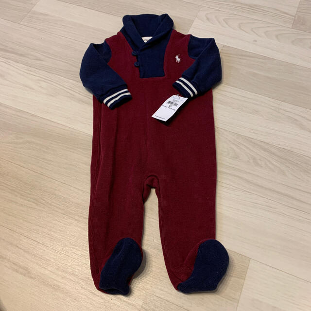 Ralph Lauren(ラルフローレン)の新品未使用　ラルフローレン　6M キッズ/ベビー/マタニティのベビー服(~85cm)(ロンパース)の商品写真