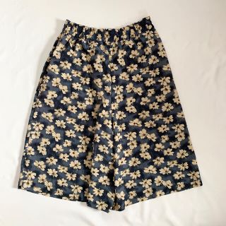 グリモワール(Grimoire)のVintage 90s レトロ花柄ハーフパンツ(ハーフパンツ)