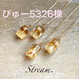 ぴゅー5326様専用ページ(ピアス)