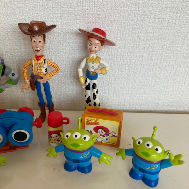 Disney(ディズニー)のトイストーリーフィギュア　 ハンドメイドのおもちゃ(フィギュア)の商品写真
