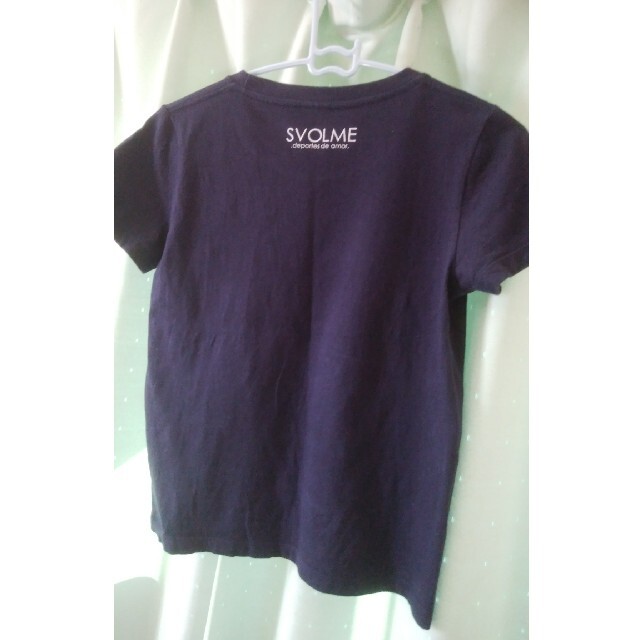 svolme スボルメ　girls Sサイズ　Tシャツ レディースのトップス(Tシャツ(半袖/袖なし))の商品写真