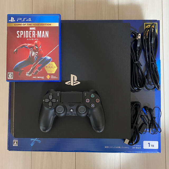 ps4 pro 1TB  本体 美品