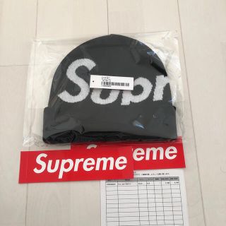 シュプリーム(Supreme)の【新品・未使用】シュプリーム　Big Logo Beanie(ニット帽/ビーニー)