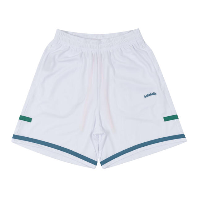 Ballaholic Basic Zip Shorts (peach white) ボーラホリック ウェア