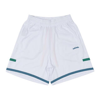 ballaholic LOGO Tape Zip Shorts(バスケットボール)