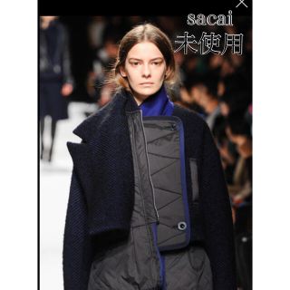 【追加画像】未使用　超美品　sacai ショートジャケット