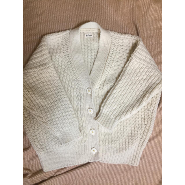 Ron Herman(ロンハーマン)のbabaa cardigan レディースのトップス(カーディガン)の商品写真