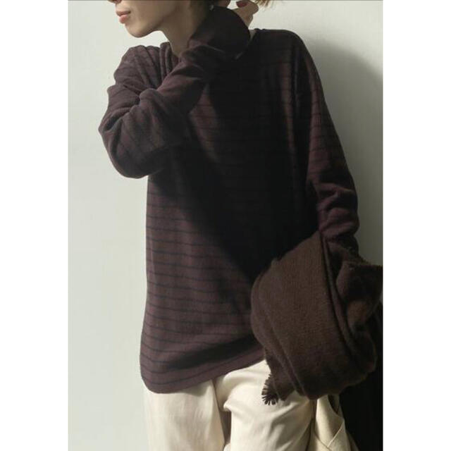 アパルトモン:GOOD GRIEF/Border Thermal Top - カットソー(長袖/七分)