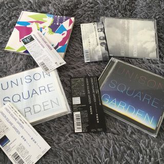 ユニゾンスクエアガーデン(UNISON SQUARE GARDEN)のUNISON SQUARE GARDEN CD ミニアルバム 4枚セット 帯付き(ポップス/ロック(邦楽))