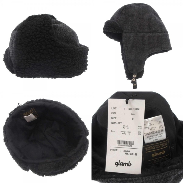 glamb(グラム)のglamb グラム キャップ メンズの帽子(キャップ)の商品写真
