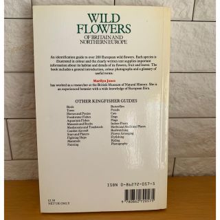 WILD FLOWERS 植物図鑑 洋書 古書の通販 by sata's shop｜ラクマ