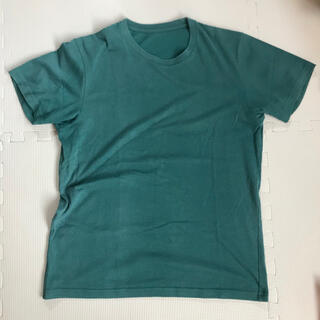 ユニクロ(UNIQLO)のUNIQLO Tシャツ　メンズ　Mサイズ(Tシャツ/カットソー(半袖/袖なし))