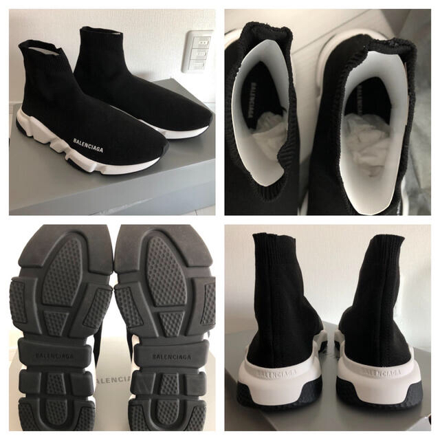 balenciaga speed trainer 42