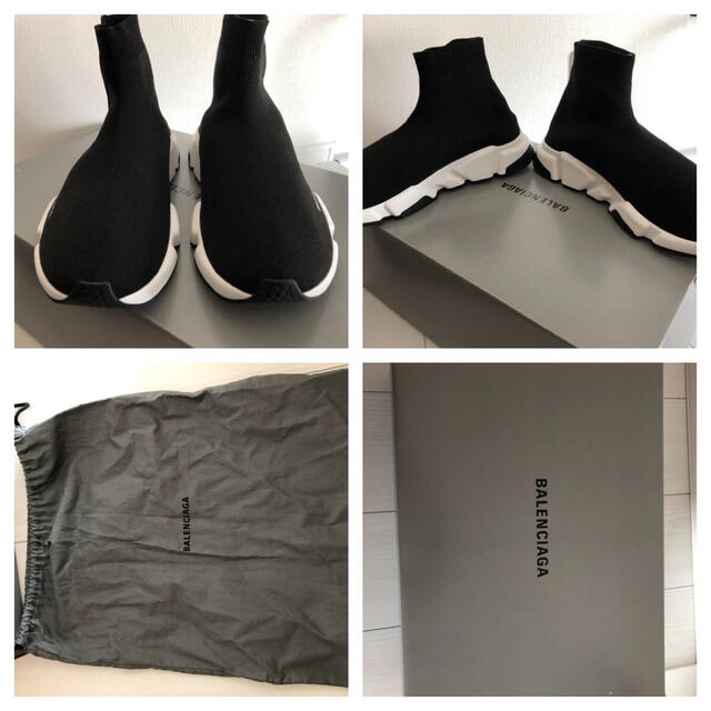 balenciaga speed trainer 42