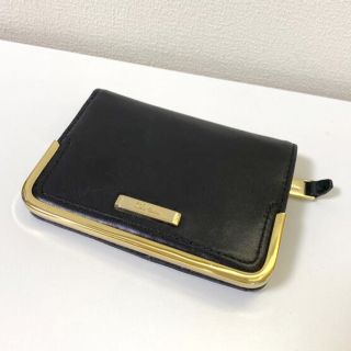 コールハーン(Cole Haan)の※売約済※ コールハーン 二つ折り財布＆無印良品バスクロック2点　ユーズド(財布)