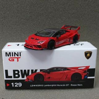 ランボルギーニ(Lamborghini)の♥️ランボルギーニ  ウラカンGT     ロッソマーズ(ミニカー)