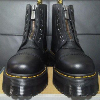 ドクターマーチン(Dr.Martens)の【専用】Dr.Martens SINCLAIR UK8 黒 厚底 8ホール(ブーツ)