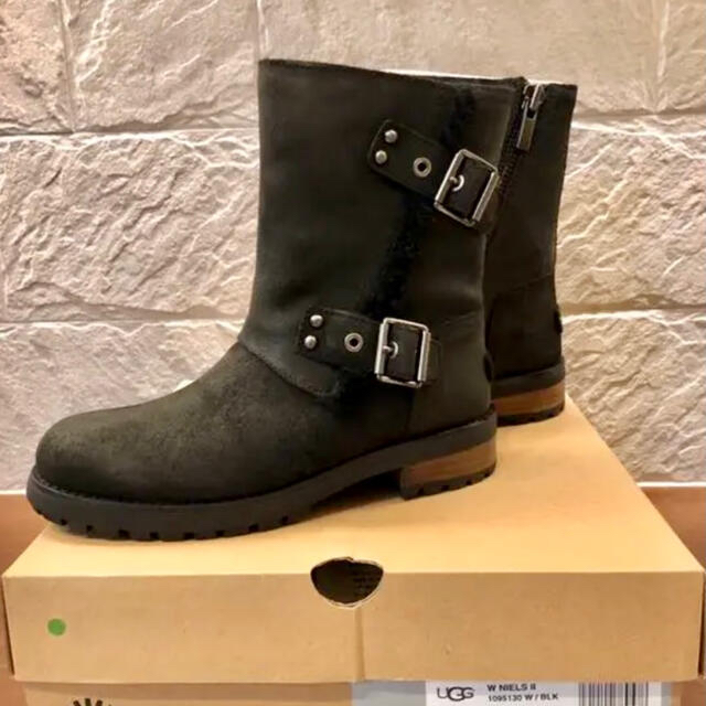 UGG(アグ)の値下げ！新品•未使用  アグ ニールズ II ブーツ 黒  23cm レディースの靴/シューズ(ブーツ)の商品写真