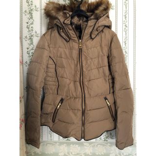 ザラ(ZARA)の専用です。ZARAファー付きジャケット美品(ライダースジャケット)