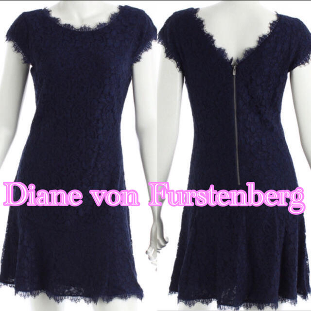 レディースDiane von Furstenberg(ダイアンファステンバーグ)ドレス