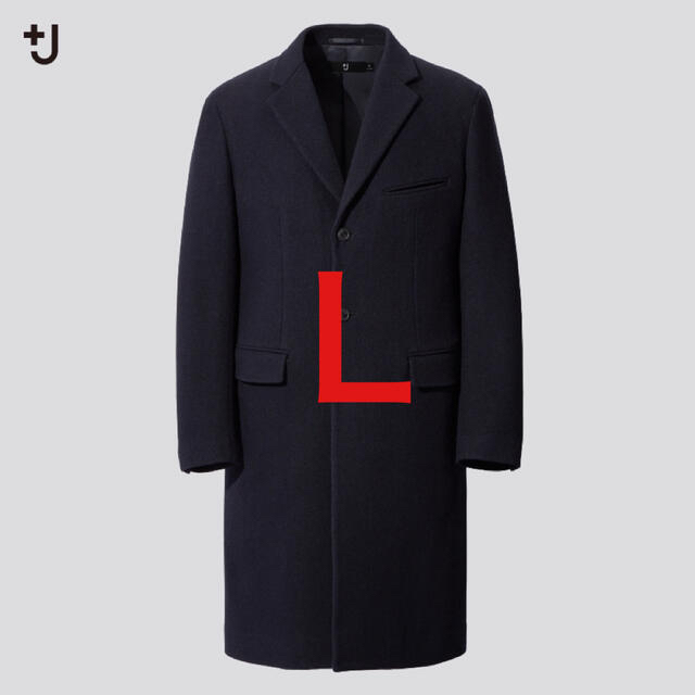 ユニクロ UNIQLO +J ウールブレンドチェスターコート ユニクロ UNIQLO +J ウールブレンドチェスターコート