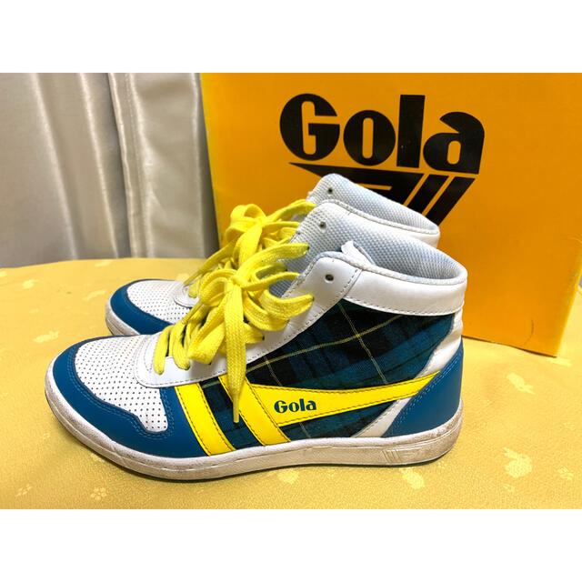 【最終値下げ！】Gola （ゴーラ）ハイカット スニーカー レディースの靴/シューズ(スニーカー)の商品写真